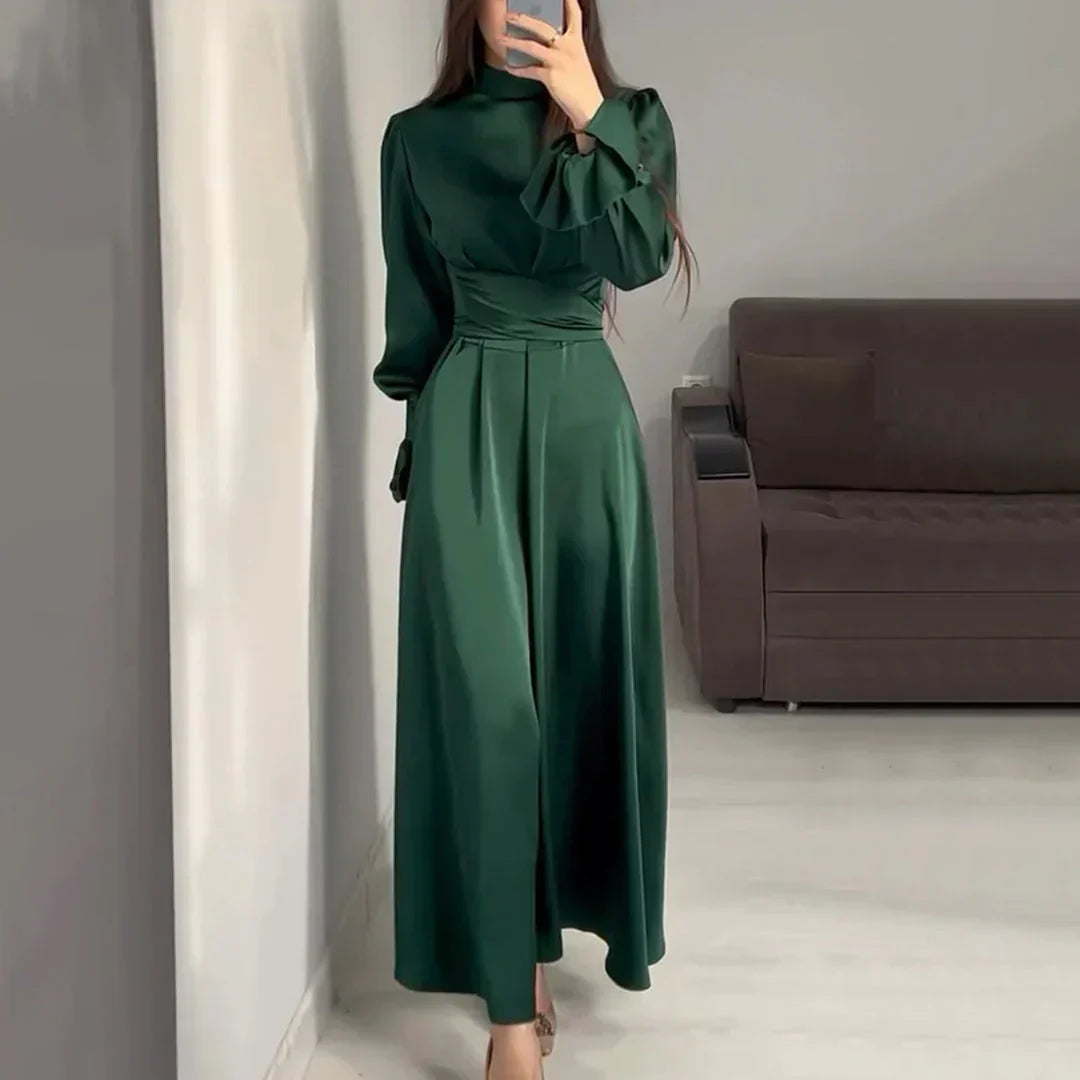 Robe Longue Élégante pour Femmes | Tissu Léger et Confortable