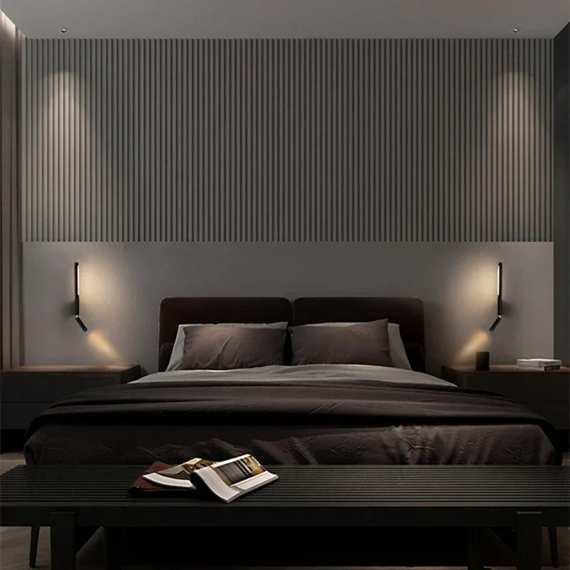 Applique Murale LED Moderne | Éclairage Énergétiquement Efficace en Aluminium