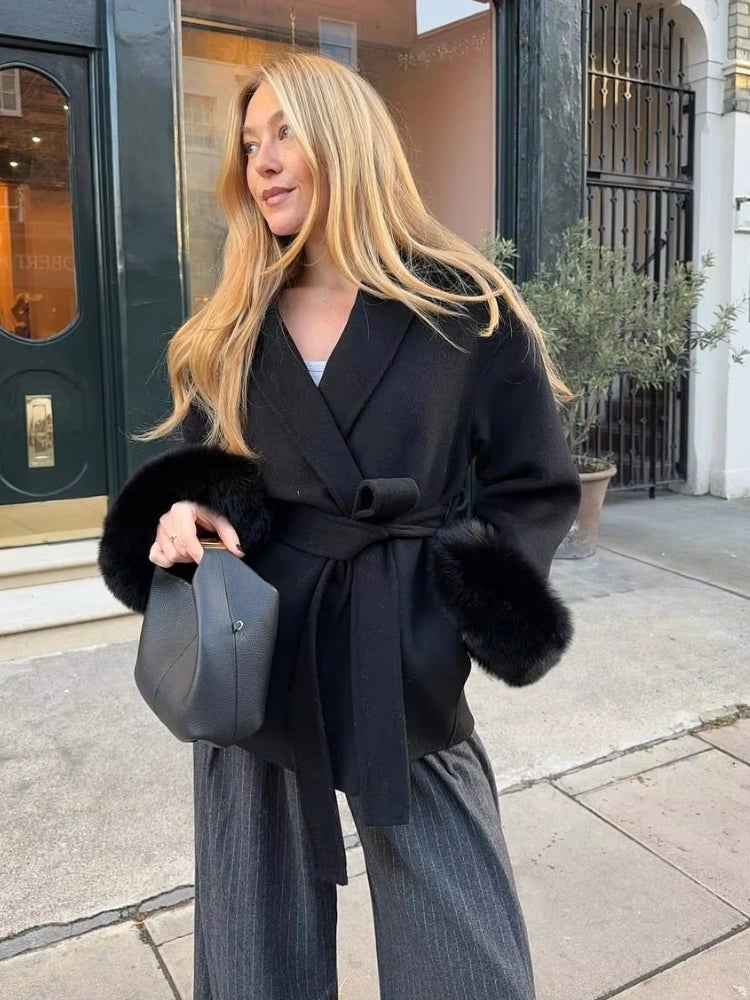 Manteau d'Hiver Élégant pour Femmes | Chic et Confortable en Plusieurs Tailles
