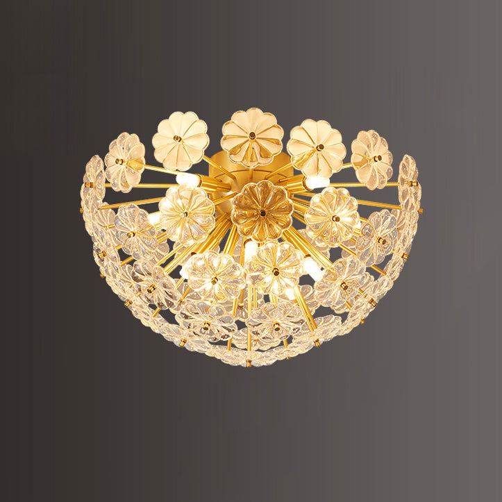 Plafonnier LED Design Moderne | Finition Élégante et Ambiance Chaleureuse