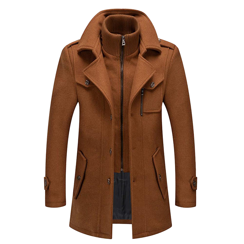 Manteau d'hiver pour Homme | Élégance et Confort Durable