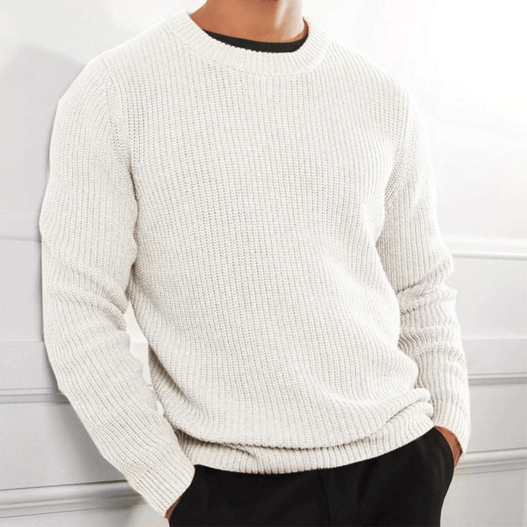 Pull en Tricot Doux Élégant | Confort et Style Intemporel au Quotidien
