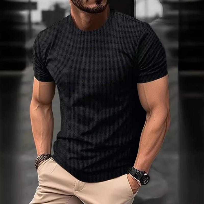 T-shirt Athlétique Ajusté | Confort Respirant et Design Élégant