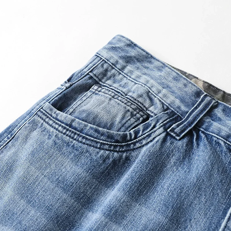 Jeans Relaxés pour Hommes | Style Urbain et Confort Quotidien