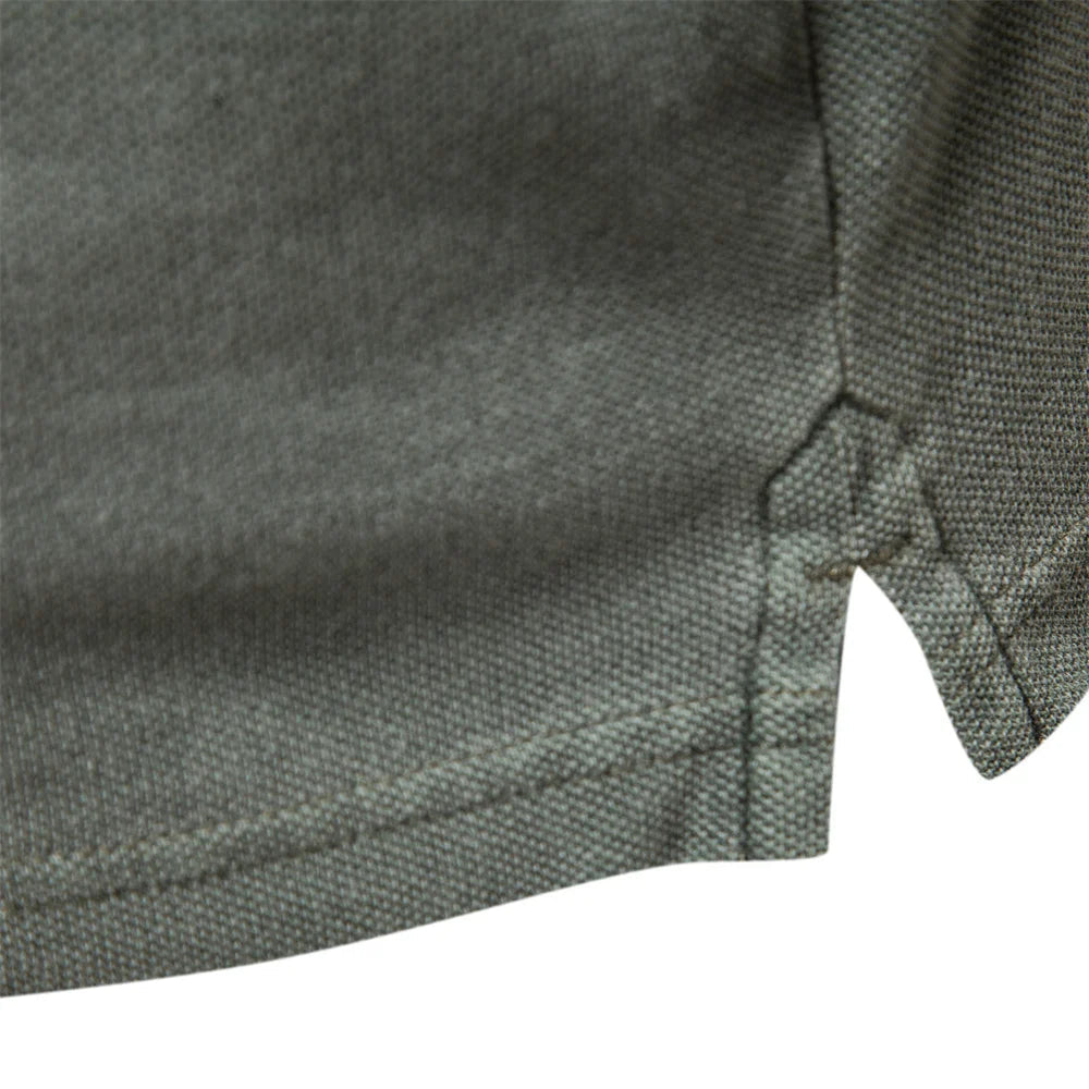 Polo à Manches Longues en Coton | Doux, Stylé et Polyvalent