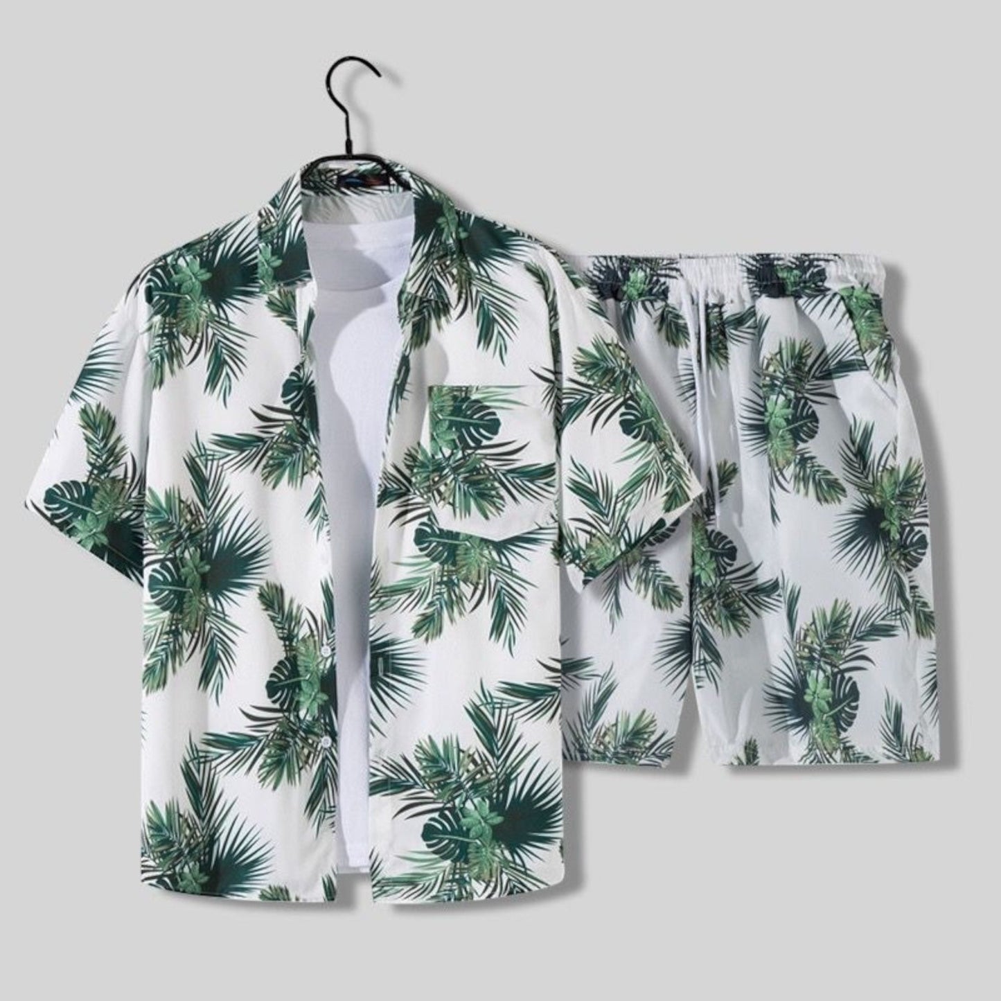 Ensemble Tropical Chic pour Été | Confort Léger et Style Coordonné