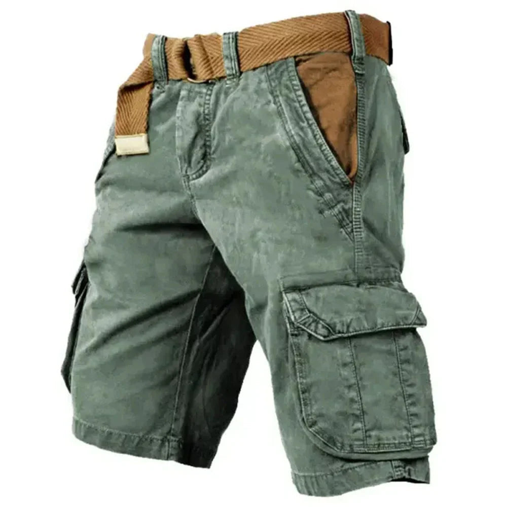 Shorts Cargo Confortables pour Hommes | Style Classique et Poches Pratiques