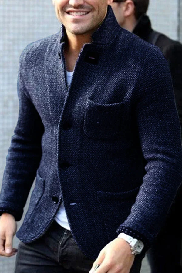 Blazer Élégant en Duvet | Style Classique et Confort Quotidien