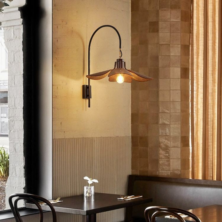 Lampe Murale Wabi Sabi Élégante | Éclairage Contemporain et Chaleureux