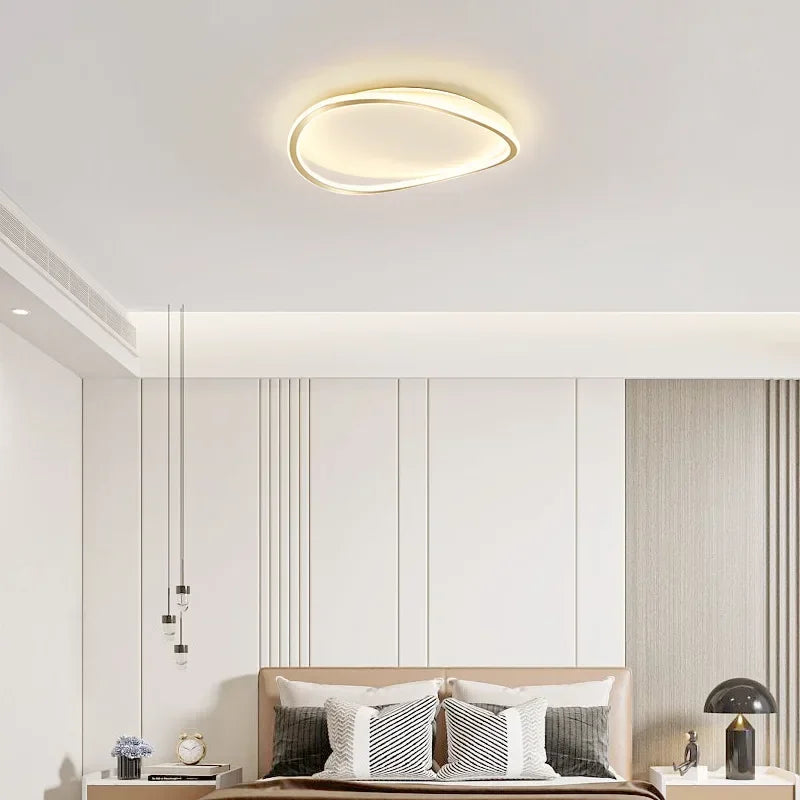 Lustre LED Contemporain Économique | Éclairage Éblouissant et Élégant