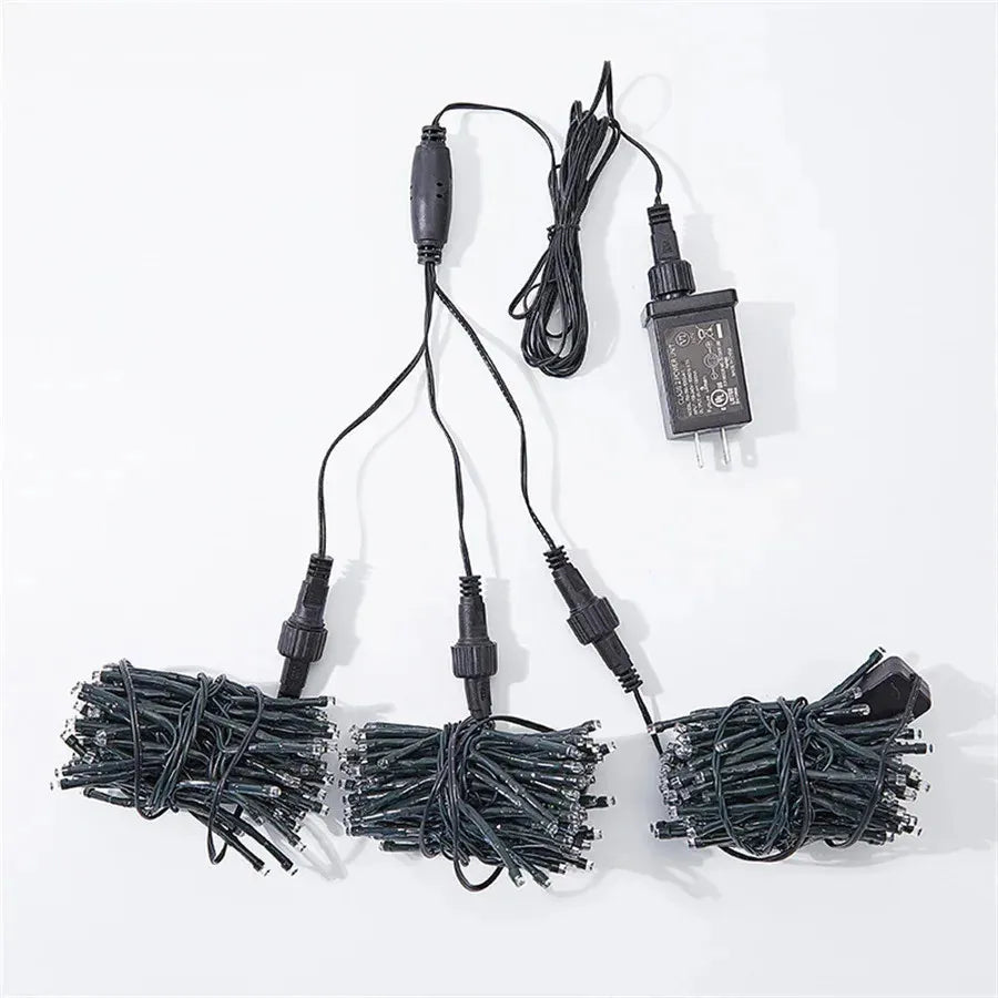 Guirlande LED Pluie de Météores | Ambiance Magique pour Extérieur