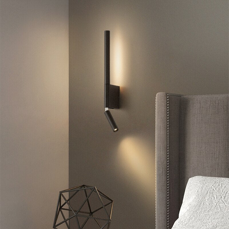 Applique Murale Ajustable 330 Degrés | Éclairage Pratique et Design Moderne