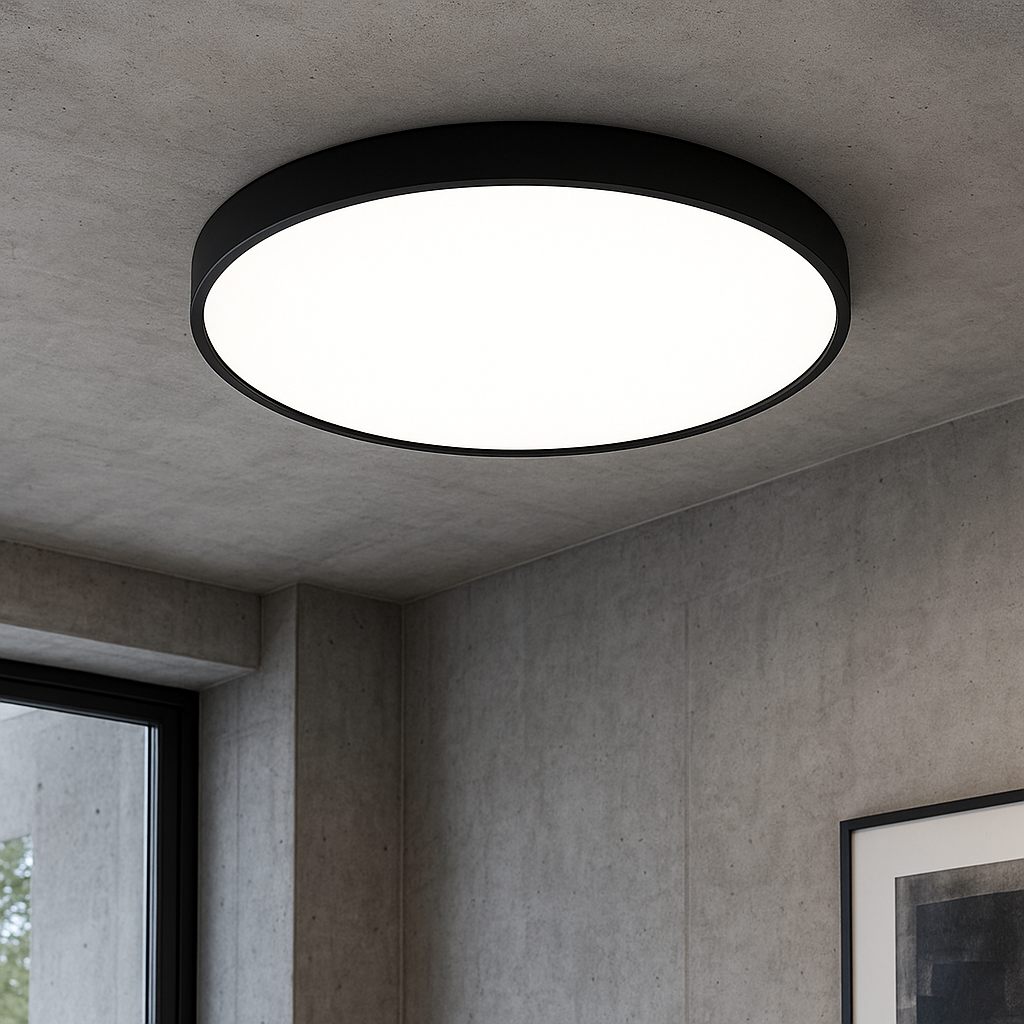 Lampe de Plafond Moderne LED | Design Élégant et Atmosphère Chaleureuse