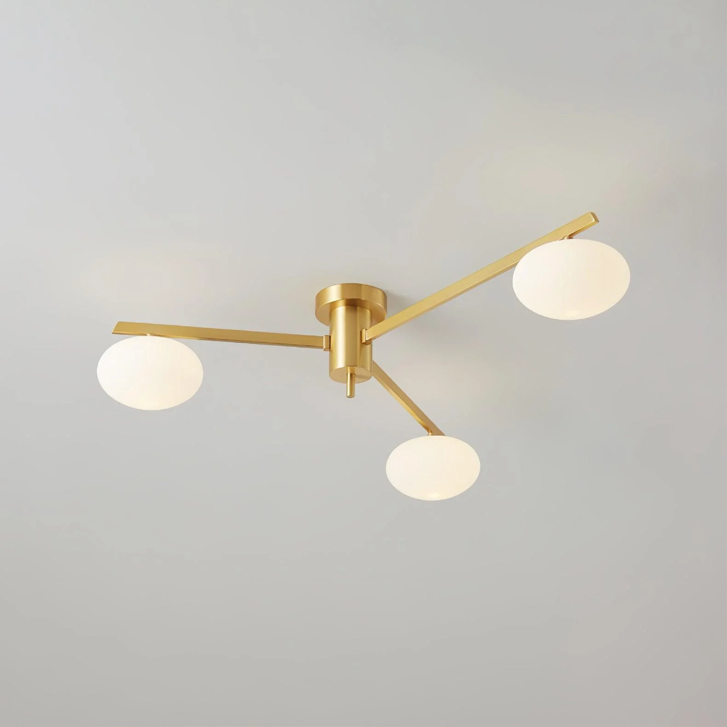 Lampe de Plafond Moderne Minimaliste | Éclairage Ambiant Élégant et Accueillant