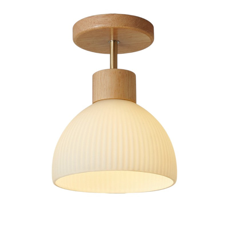 Lampe de Plafond Contemporaine en Verre | Élégance et Atmosphère Chaleureuse