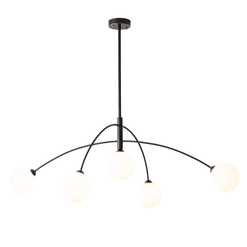 Lustre Nordique Luxe pour Salle à Manger | Design Élégant et Ambiance Chaleureuse