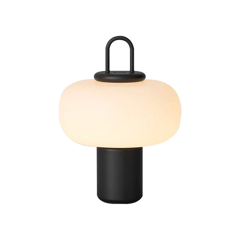 Lampe de Table Scandinave | Design Élégant en Verre et Métal