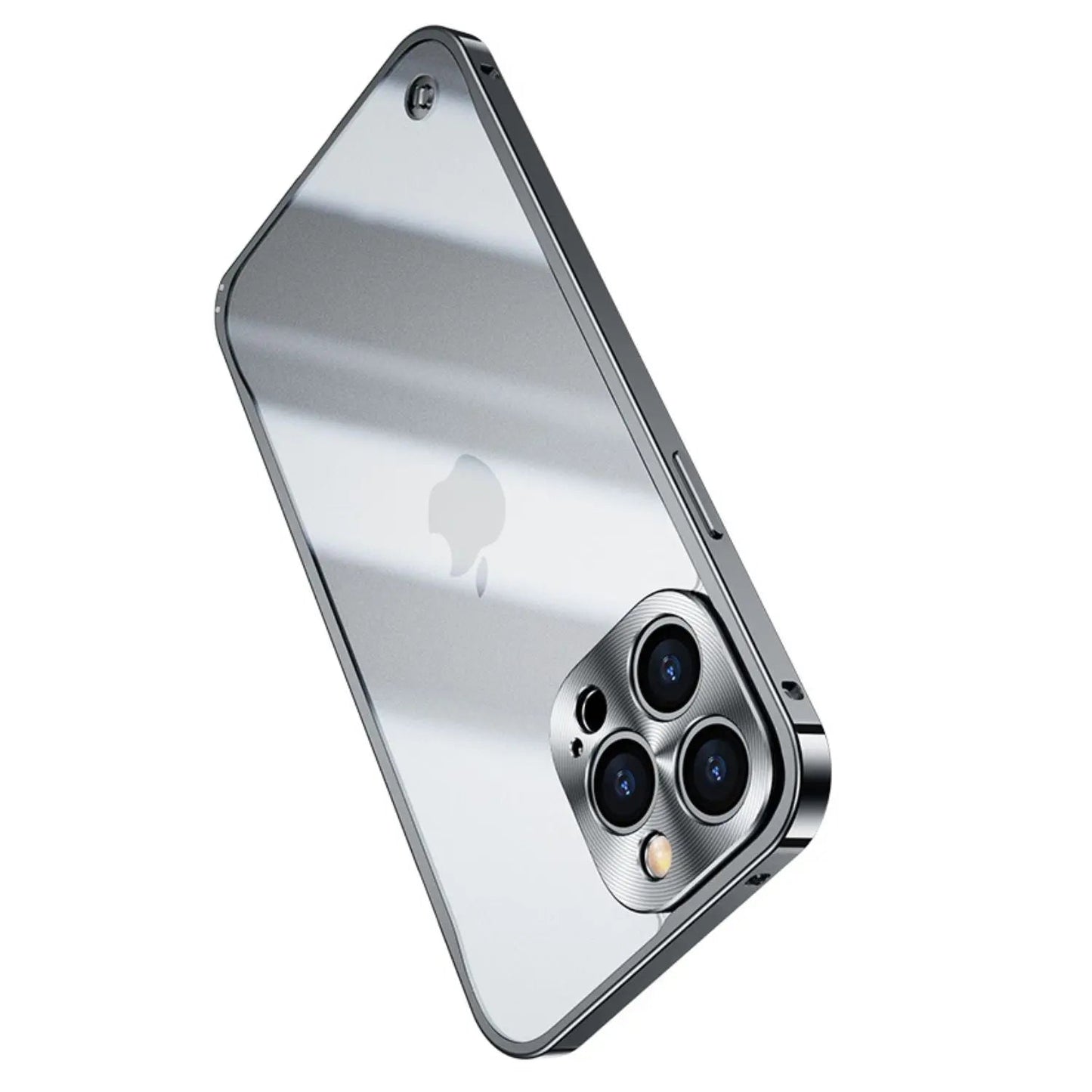 Coque Métallique MagSafe pour iPhone Pro Max | Protection Élégante et Mince