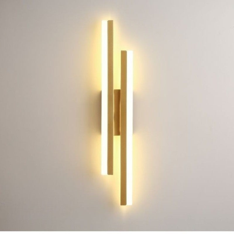 Applique Murale LED Moderne | Design Épuré et Atmosphère Chaleureuse