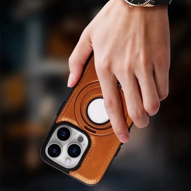 Coque Magnétique pour iPhone | Protection Élégante avec Support Invisible