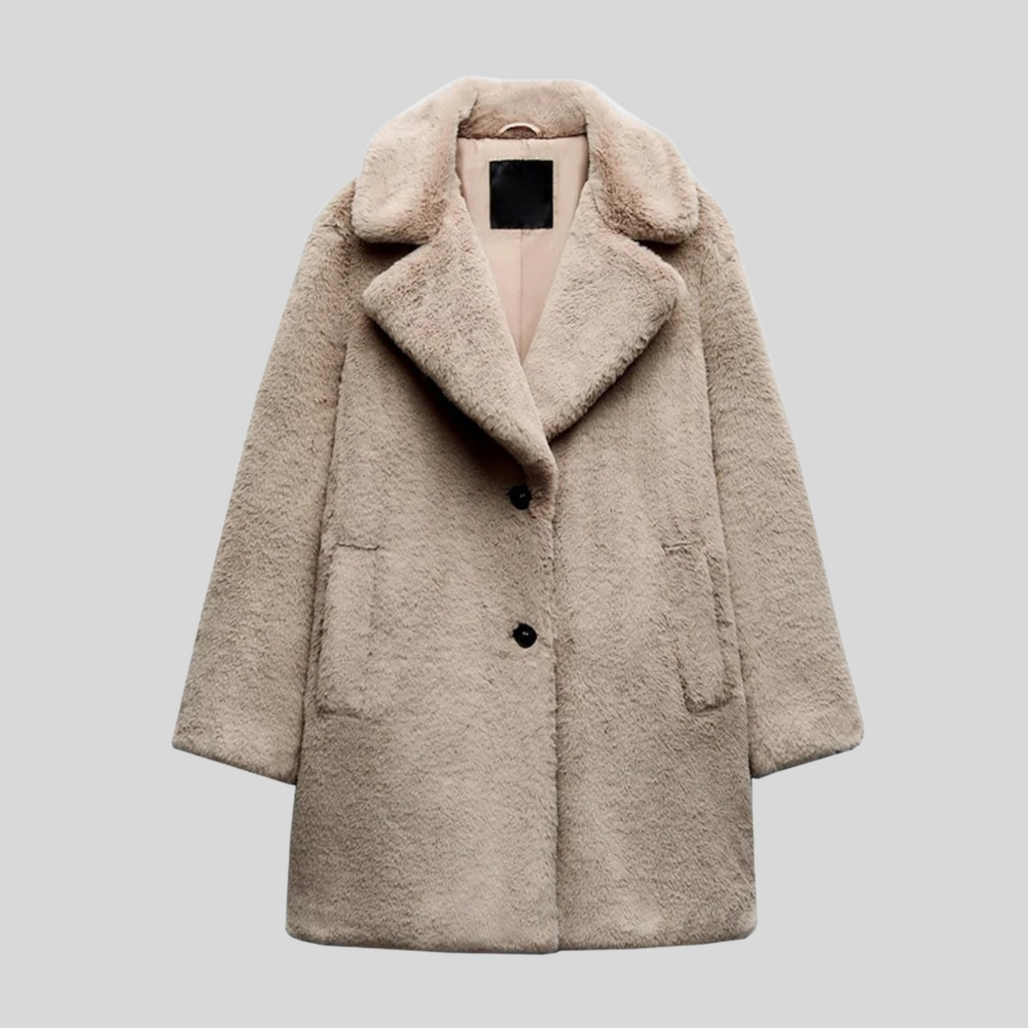 Manteau d'Hiver Oversize pour Femmes | Confort et Élégance au Quotidien