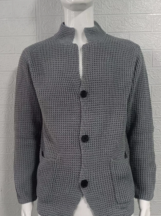 Cardigan à Col Châle Élégant | Confort et Style Polyvalent