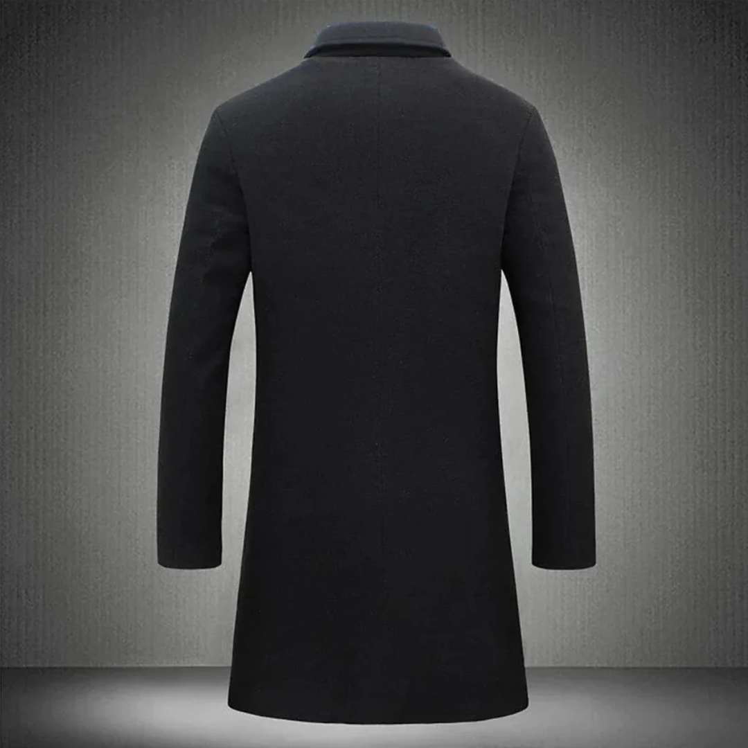 Manteau d'Hiver Élégant et Chaud | Isolation Excellente et Style Intemporel