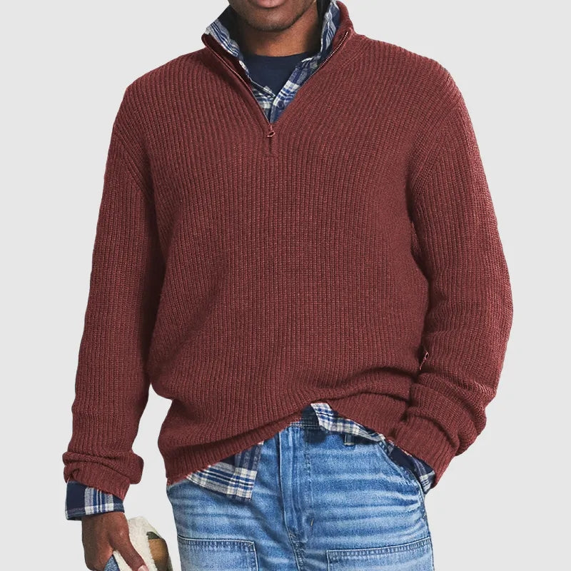 Pull à Manches Longues Chaud | Confort et Style pour Journées Fraîches