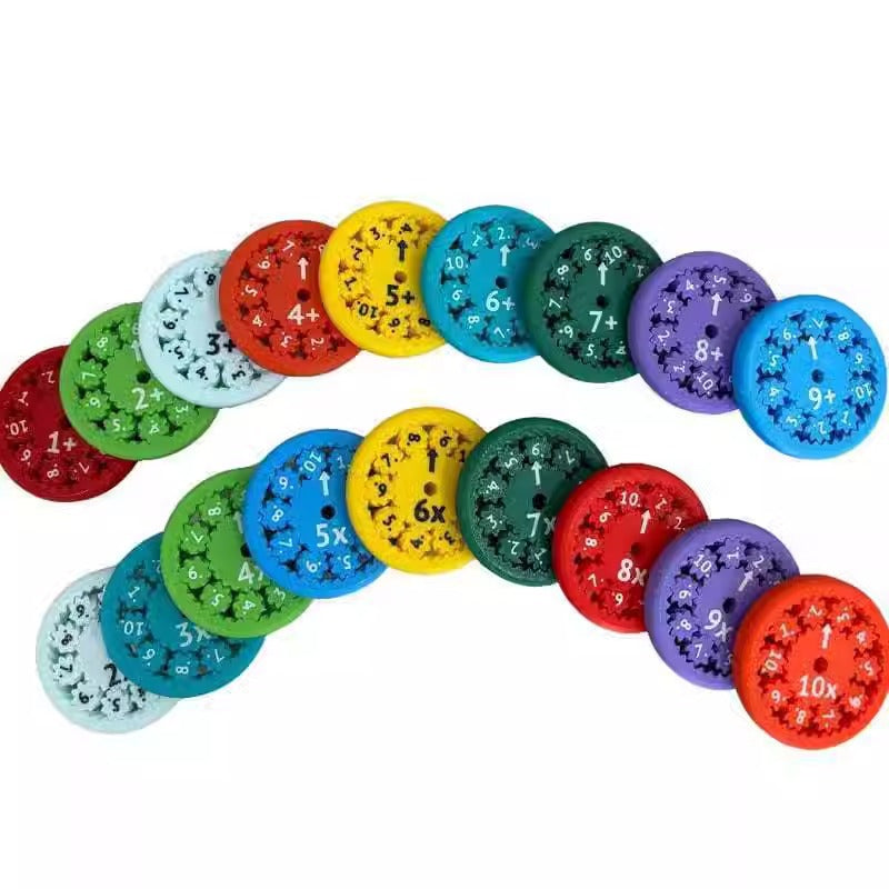 Fidget Spinner Éducatif pour Enfants | Apprentissage Mathématique Amusant et Engagé