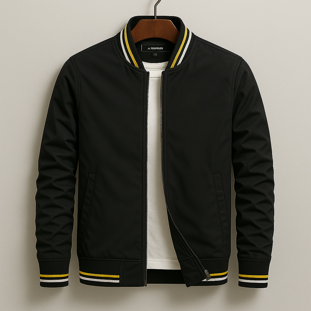 Veste Bomber Homme Moderne | Confort Léger et Polyvalent