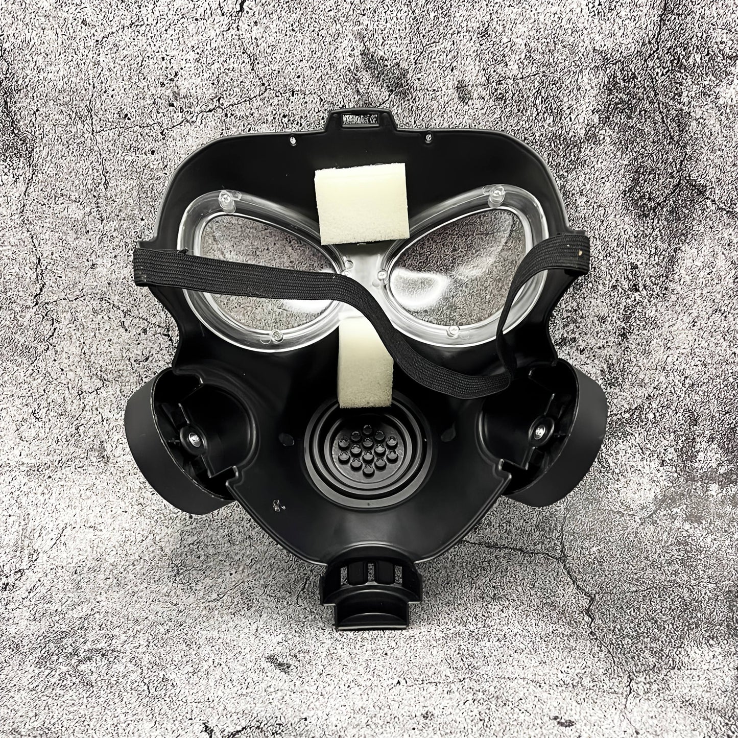 Masque à Gaz Tactique Halloween | Look Post-Apocalyptique Léger et Durable