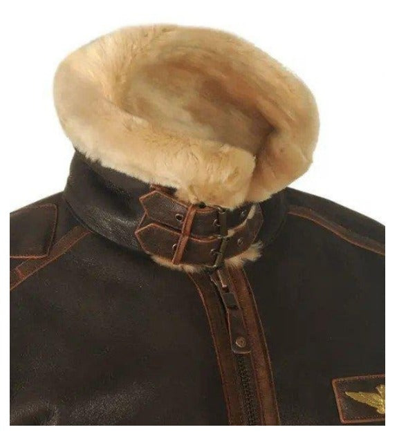 Veste d'Hiver Décontractée pour Hommes | Confort et Style en Fourrure Synthétique