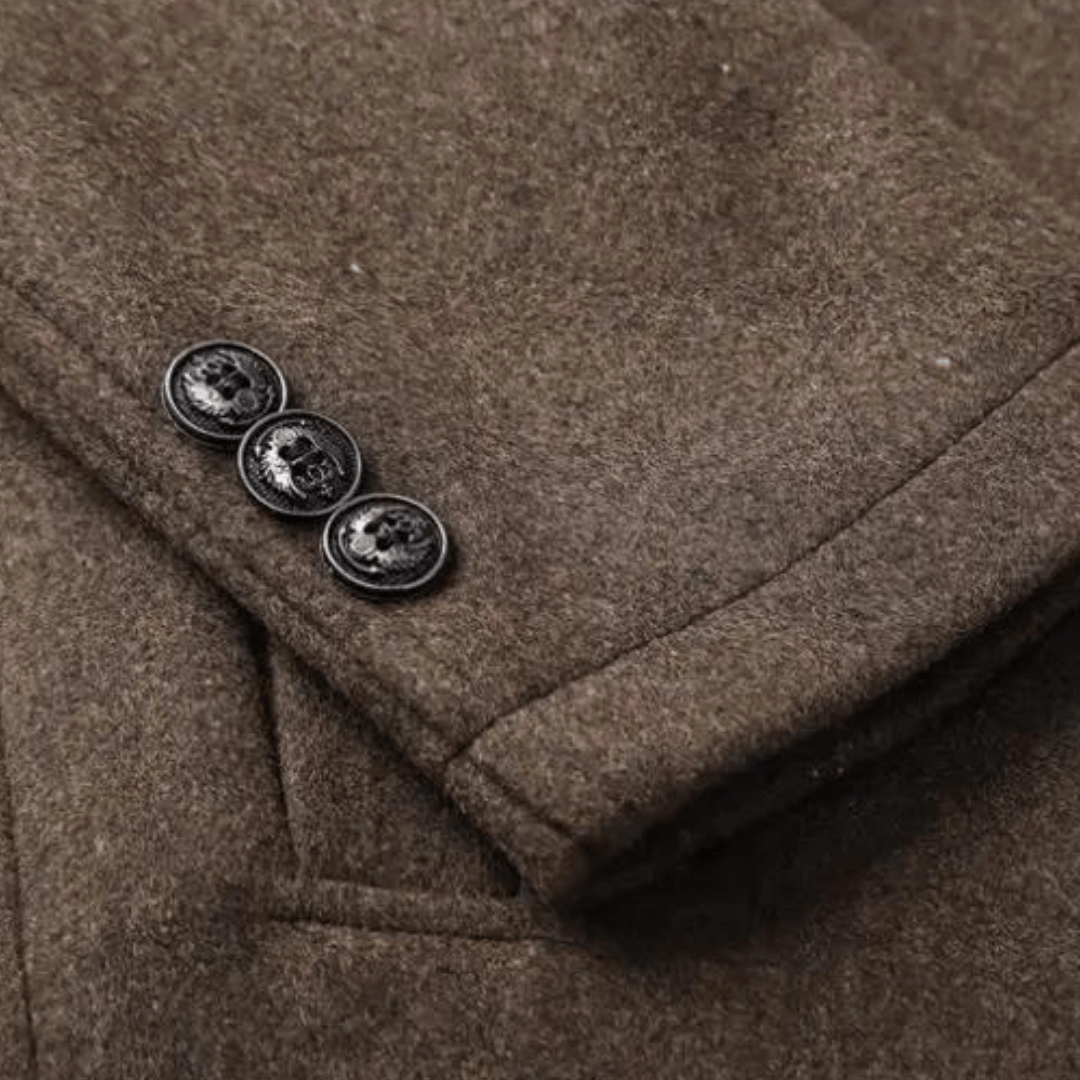 Manteau d'Hiver à Col Montant | Élégance et Chaleur pour l'Hiver