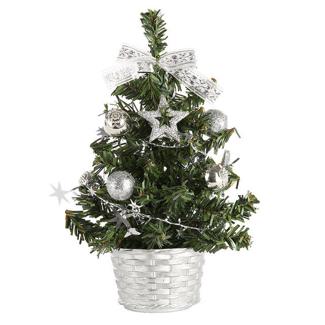 Mini Sapin de Noël Artificiel | Décorations DIY Amusantes pour Enfants
