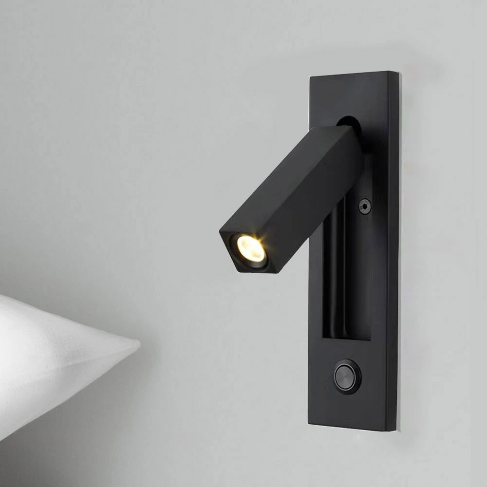 Applique Murale LED Minimaliste | Éclairage Ciblé et Design Élégant