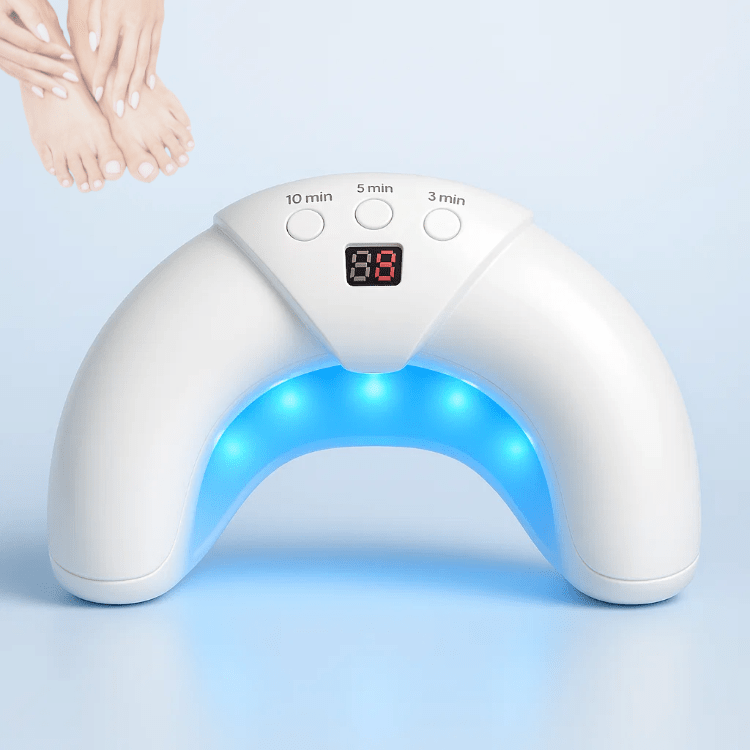 Soin des Ongles LED | Traitement Précis et Ergonomique à Domicile