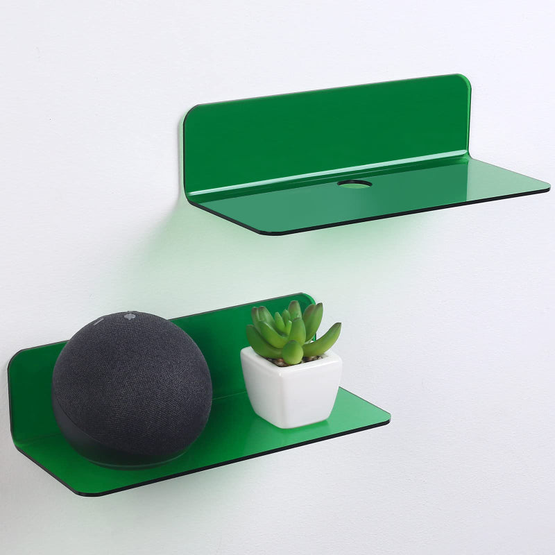 Étagère Flottante en Acrylique | Design Élégant et Installation Facile