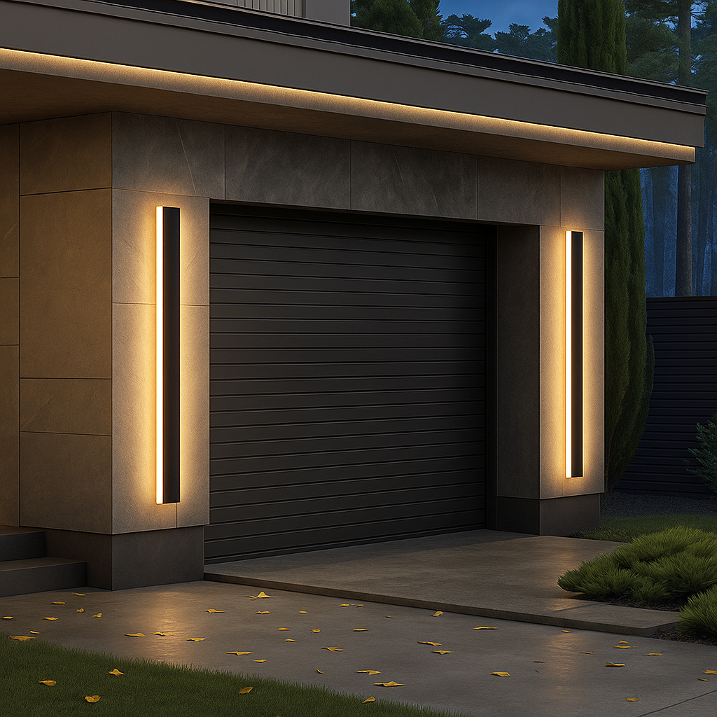 Applique Murale LED Extérieure | Élégance Moderne pour Espaces Extérieurs