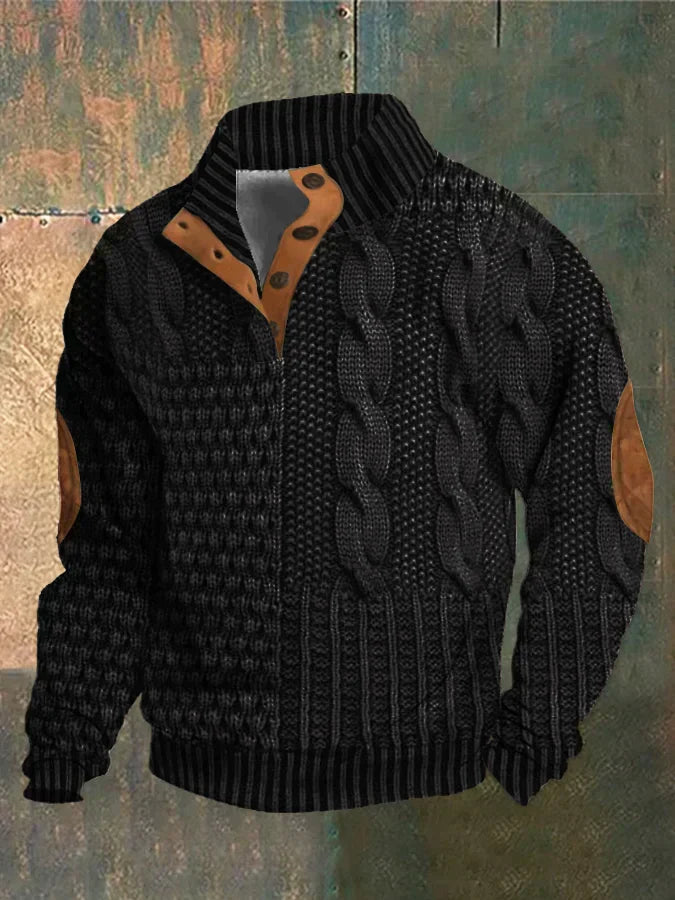 Pull Chic et Confortable pour Homme | Élégance Intemporelle et Confort Inégalé