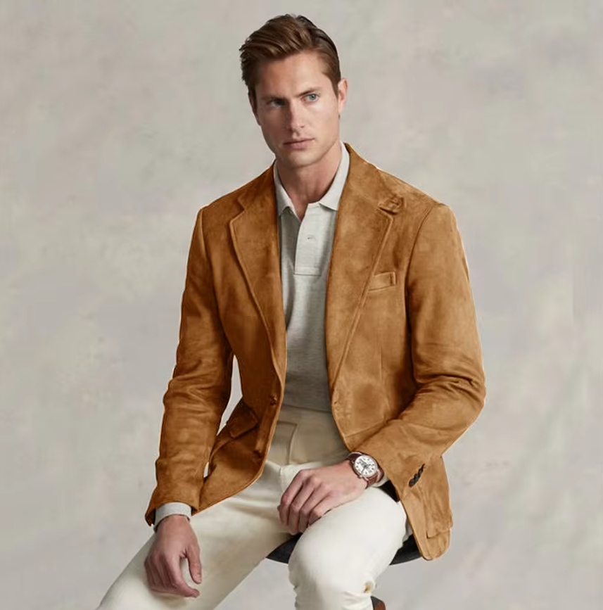 Blazer Slim Fit pour Homme | Élégant et Confortable pour Toutes Occasions