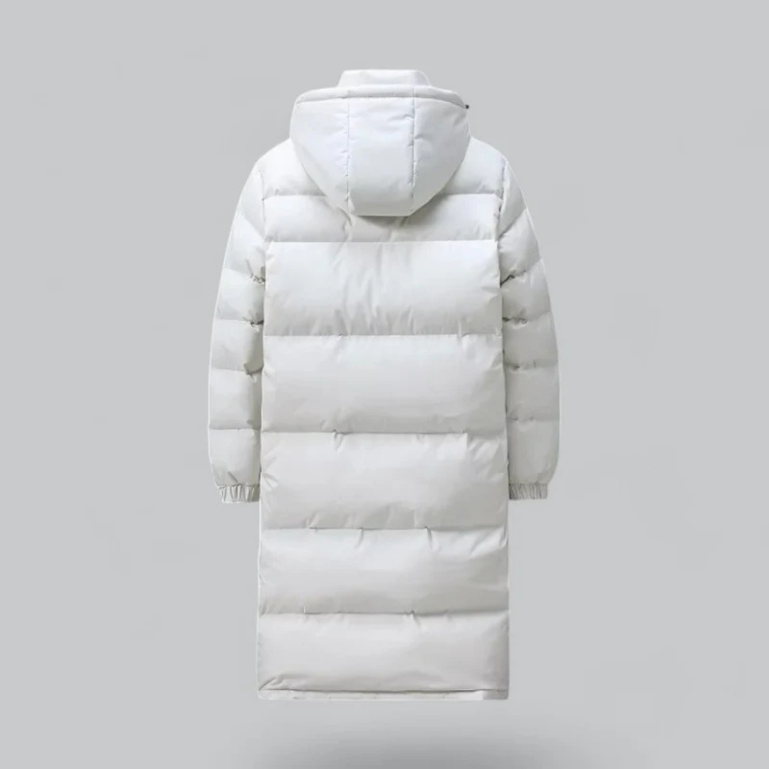 Manteau d'hiver à Capuche pour Hommes | Chaud et Élégant pour Jours Froids
