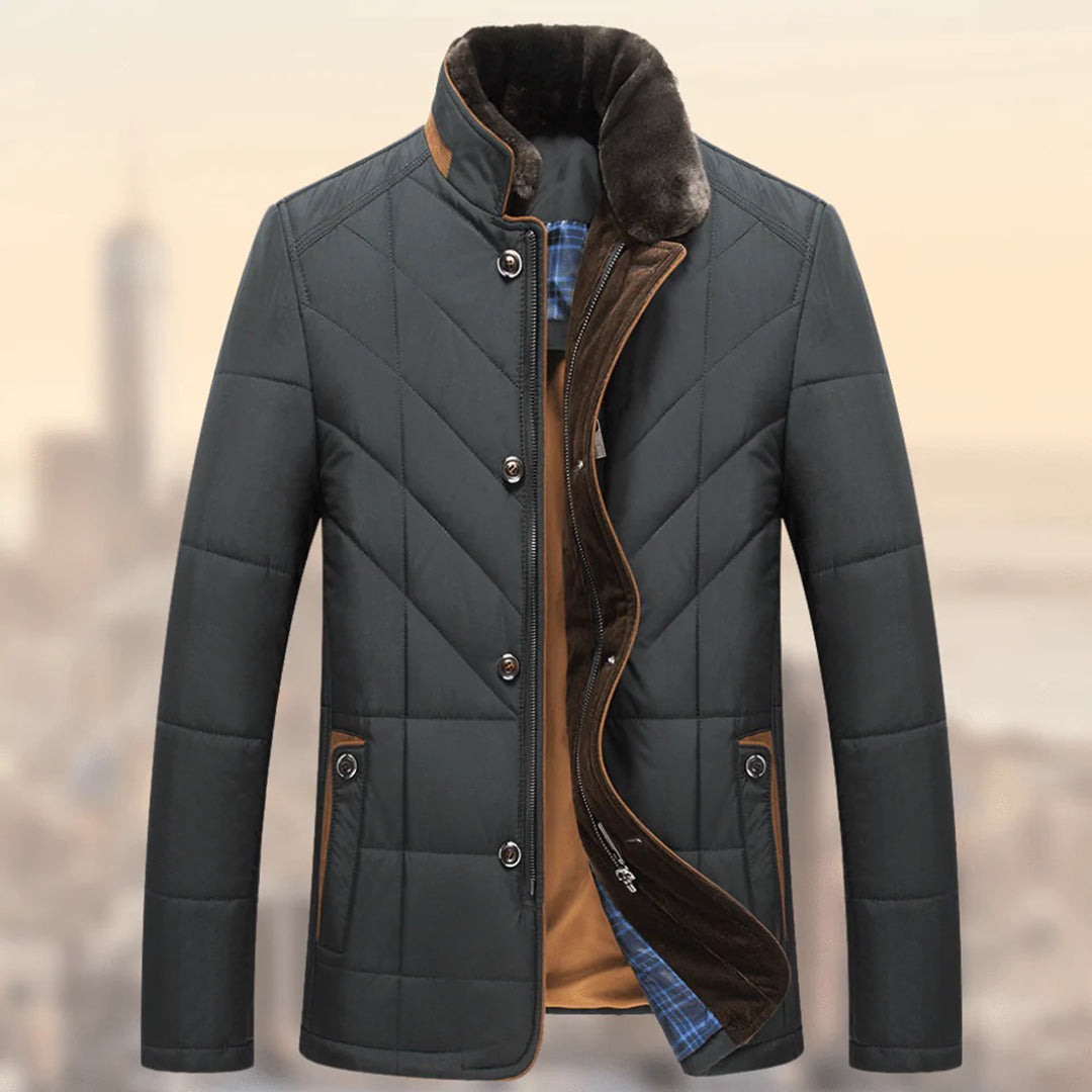 Veste Puffer pour Hommes | Isolation Légère et Confort Optimal
