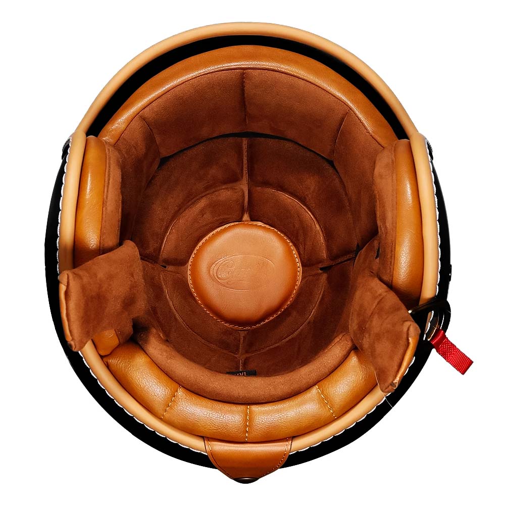 Casque Ouvert Léger en ABS | Confort et Protection pour Motards