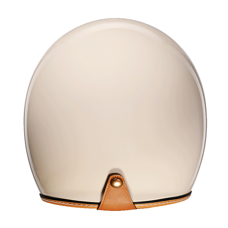 Casque Jet Léger en ABS | Confort et Style Rétro sur la Route