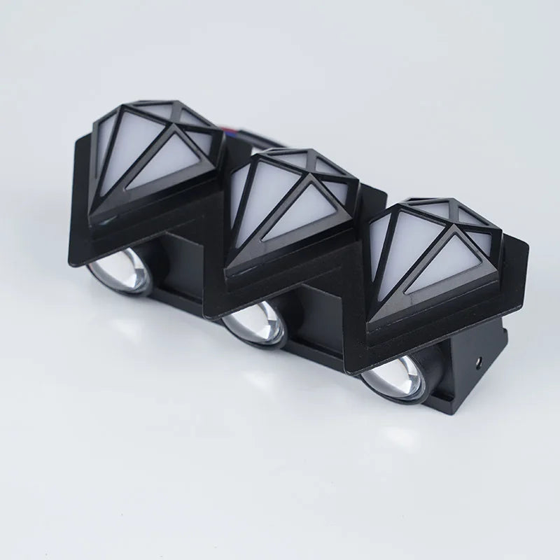 Lampe Murale LED Extérieure | Design Moderne et Étanche pour Jardins