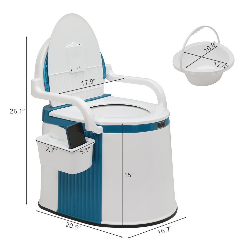 Toilette Portative pour Adultes et Seniors | Confort et Praticité en Extérieur