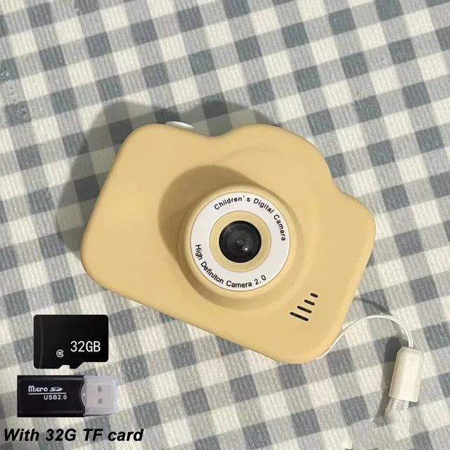 Appareil Photo 1080p pour Enfants | Créativité et Exploration en Plein Air
