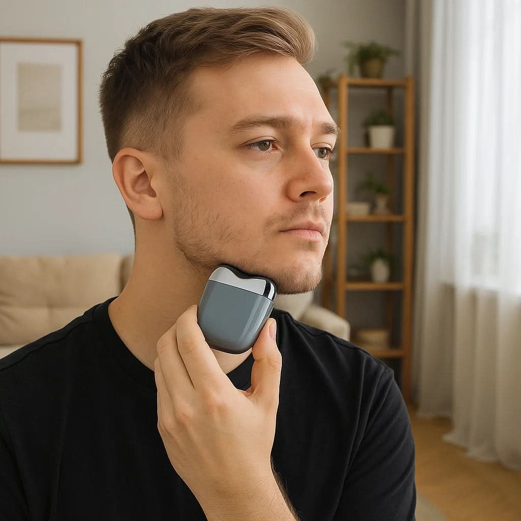 Rasoir Électrique Portable | Rasage Rapide et Indolore