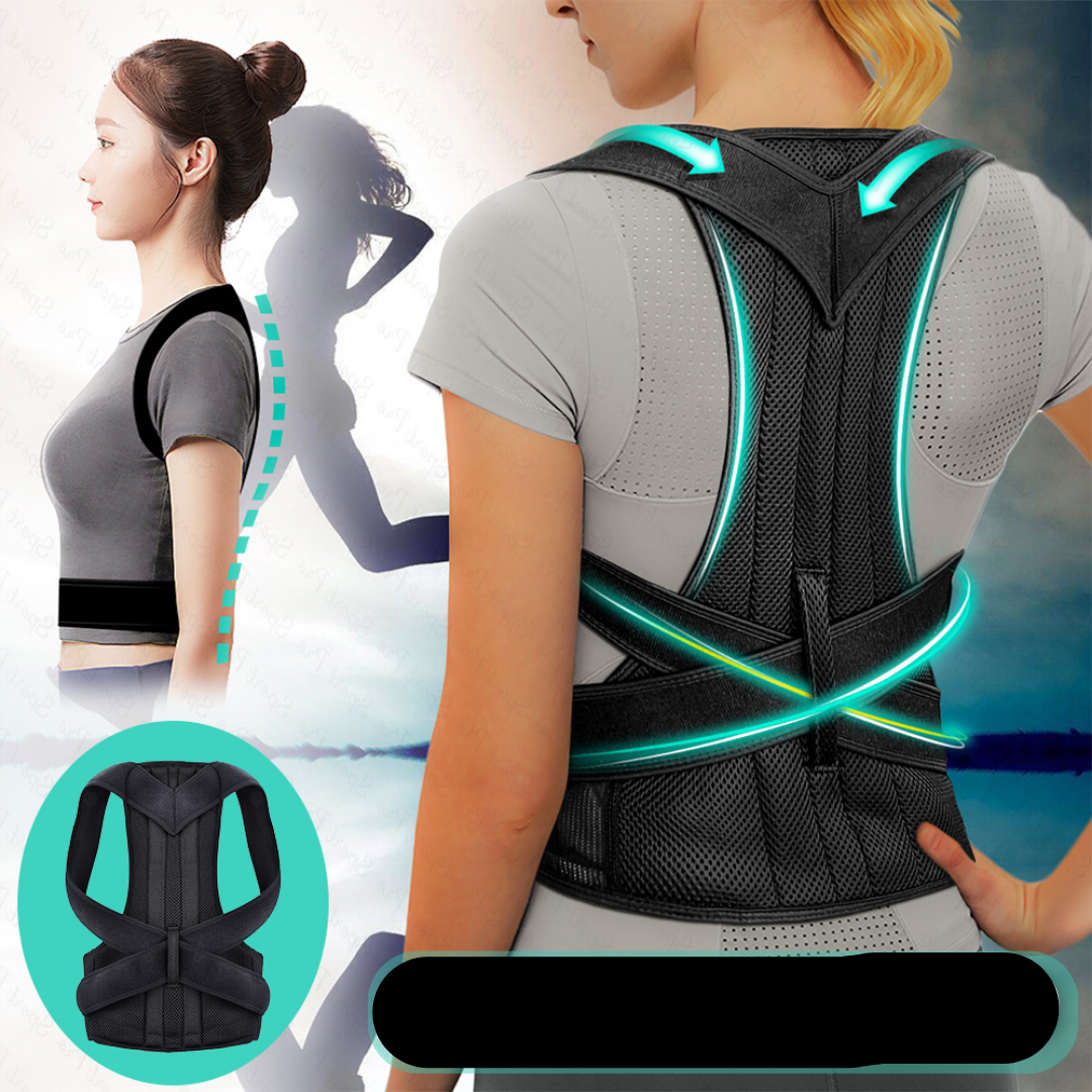 Dispositif d'entraînement de posture | Ajustable et Confortable pour Tous