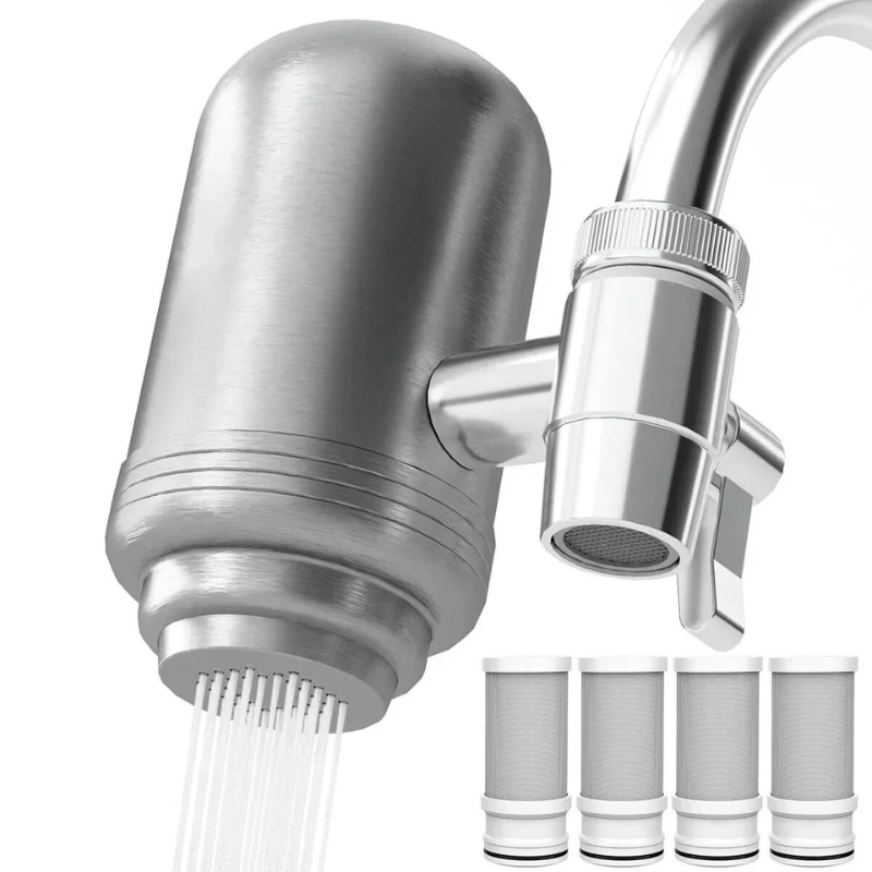 Filtre à Eau NSF Premium | Système de Filtration en Acier Inoxydable